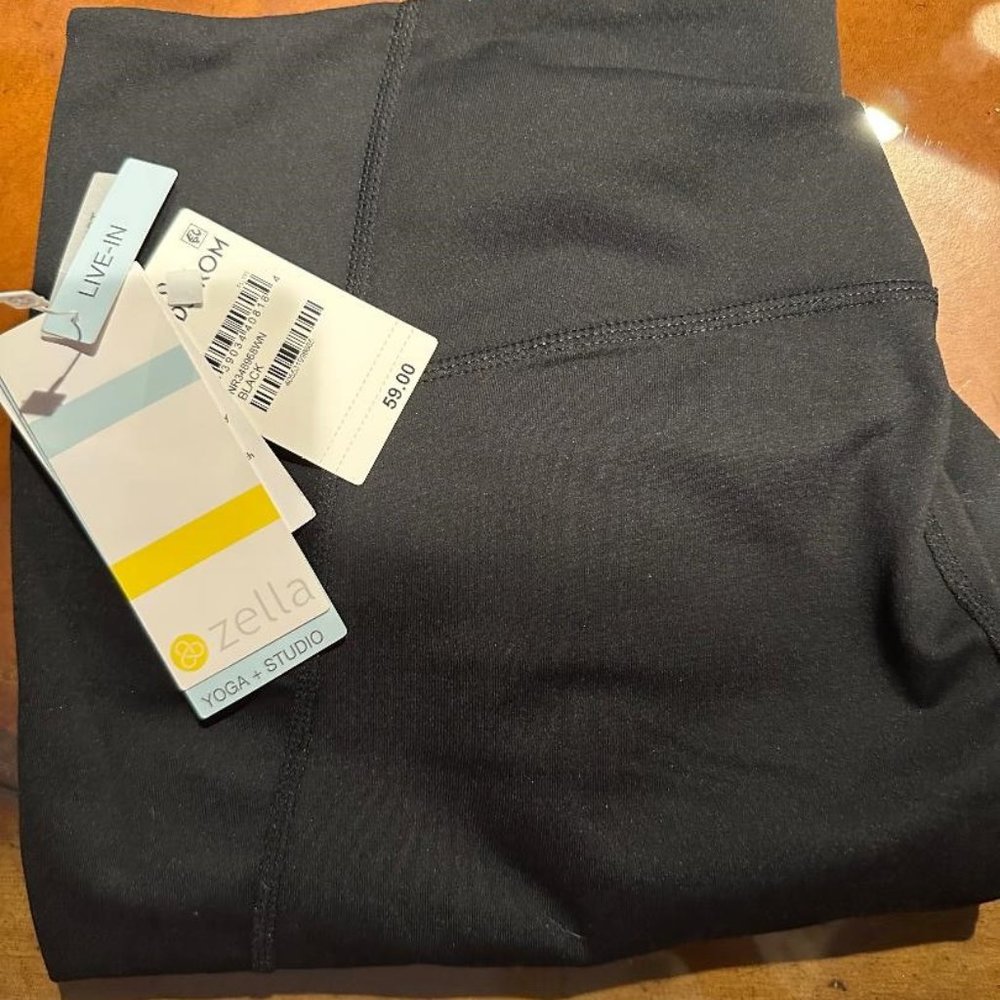 Women's Zella "Live-In" Black Yoga + Studio Pant Size 2X NWT